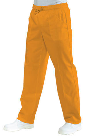 Pantaloni Con Elastico In Vita Medicale Infermiere 115 gr Albicocca Arancio