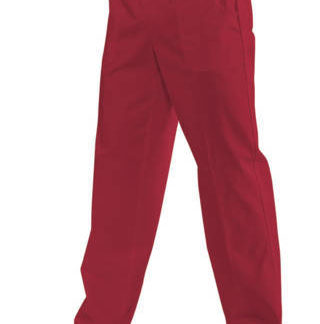 Pantaloni Con Elastico In Vita Medicale Infermiere 115 gr Rosso Vermiglio