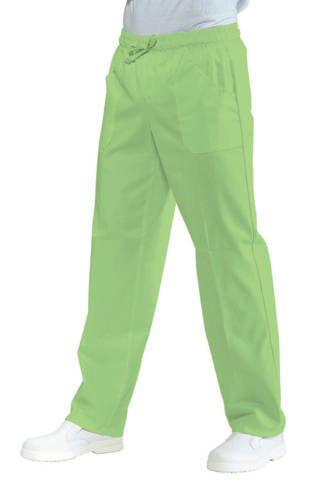 Pantaloni Con Elastico In Vita Medicale Infermiere 115 gr Verde Mela