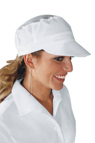 Visiera in cotone Cappello da sole Stampa marrone Regolabile a mano Accessori Cappelli e berretti Cappelli da sole e visiere 