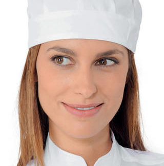 Cappello Bianco Per Pasticceria Panificio Alimentari Gelateria 078300