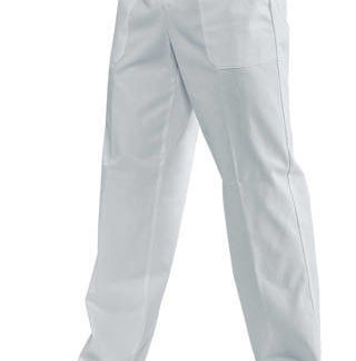 Pantaloni Bianco Uomo Donna Per Medico Infermiere Dottore Super Stretch 210