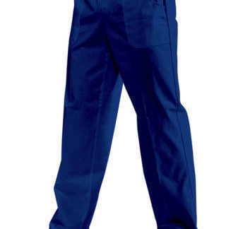 Pantalone Blu Uomo Donna con Elastico in Vita Per Medici Infermieri o Estetica