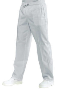 Pantalone Bianco Per Estetica Spa Sanitario Comodo E Versatile