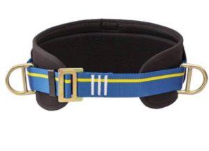 Imbragatura Anticaduta di colore Blu Cintura di Posizionamento da Lavoro Tecnico Win 1 Dispositivo Anticaduta