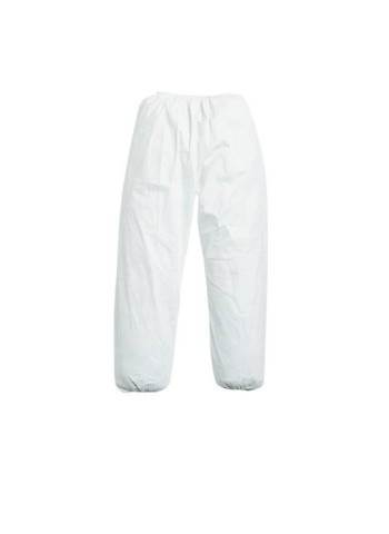 Pantaloni Usa e Getta della Tyvek Bianchi In Polietilene Microforato 41 G/ Mq per Carrozzeri RR430