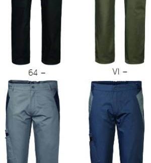 Pantaloni Professionali Multitasche Per Tecnici a Operai a 2 Colori