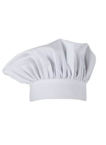 Cappello Da Cuoco o Chef Cotone Bianco
