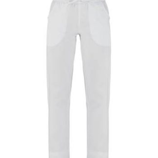 Pantalone Bianco Uomo Donna X Parrucchiera Estetista Benessere Solarium 185 g