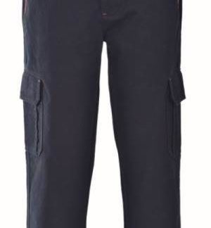 Pantalone Cargo Maschile Professionale da lavoro in Colore Blu con Tasconi laterali In Cotone Pesante Invernale. Codice: A88310 New Nebraska