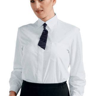 Camicia Bianca per Donna linea Classica per Ristoranti Hotel Catering Hostess