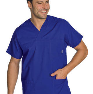 casacca medicale uomo donna in colore blu
