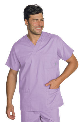 casacca medicale uomo donna in colore lilla