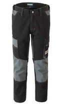 Pantalone Da Lavoro da Uomo In stretch Con Porta Ginocchiere A 2 Colori nero