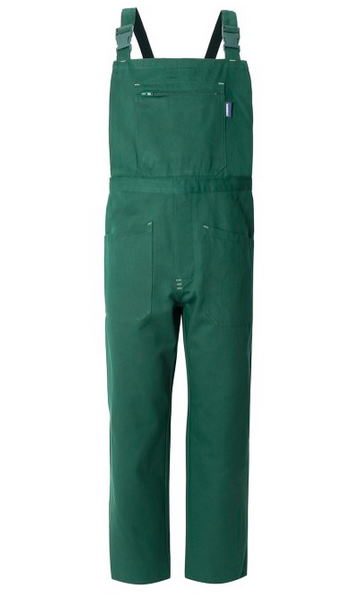 Pantalone VERDE da Lavoro in Robusto Cotone X AZIENDE AGRICOLE VIVAI SERRE  109 