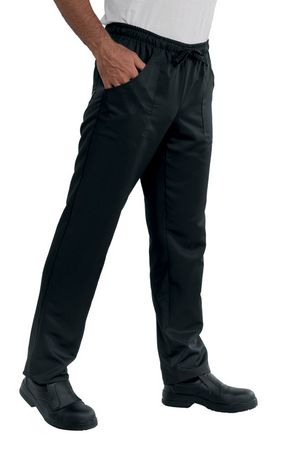 044301 pantalone nero antimacchia con elastico in vita 4 varianti italiantrendy