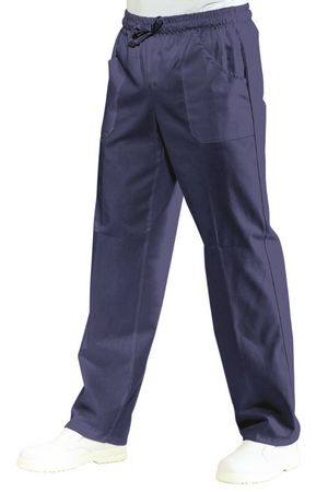 044302 pantalone blu antimacchia con elastico in vita 4 varianti italiantrendy