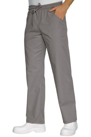 044312 pantalone grigio antimacchia con elastico in vita 4 varianti italiantrendy