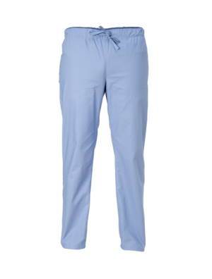 Pantalone Uomo Donna Medico Infermiere 3 Colori Azzurro