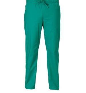 Pantalone Uomo Donna Medico Infermiere 3 Colori Azzurro Verde chirurgico