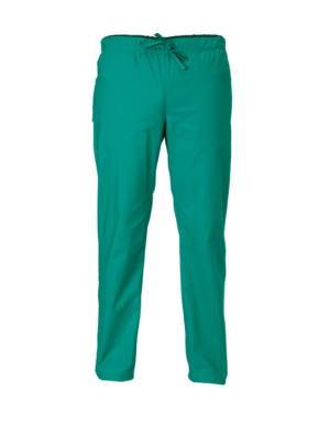 Pantalone Uomo Donna Medico Infermiere 3 Colori Azzurro Verde chirurgico