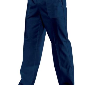 Pantalone Blu scuro Con Elastico In Vita e gamba Asciutta Unisex. Art. 044602