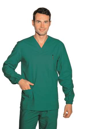Casacca Verde Chirurgico Per Infermiere E Dentista