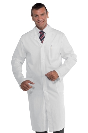 camice bianco medico dottore lungo classico