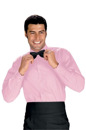 Camicia Classica Rosa Per Hotel Barman Manica Lunga o Corta Uomo Donna Taglio Maschile. Codice. 062423 M/L