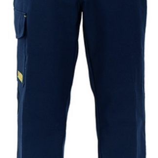 Pantaloni Uomo Blu Da Lavoro Ignifugo Antiacido Antistatico Trivalente Ottimi Per settore Pertrolchimico