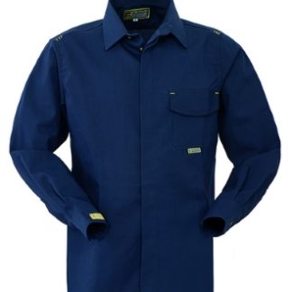 Camicia Uomo Da Lavoro Trivalente Antiacida Antistatica Ignifuga Blu Sailor