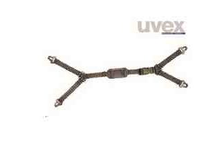 Cinturino Sottomento Per Elmetto Da Ponteggio Uvex 9790/007 a 4 Cardini + Sottomento. R261