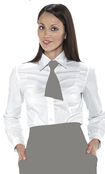 cravattino corto grigio chiaro 1 3 Febbraio 2023