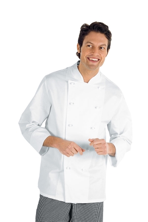 2XL bianca Sharplace Cappotto Cuoco Chef Cucina Chef Manica Corta Uniforme Manica Corta 
