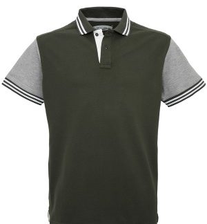 maglia bicolore in viscosa bianca e nera taglia M 1950 Polo uomo Abbigliamento Abbigliamento uomo Camicie e magliette Polo 