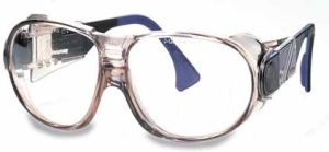 occhiale super leggero antiappannanti e antigraffio anti-uv uvex