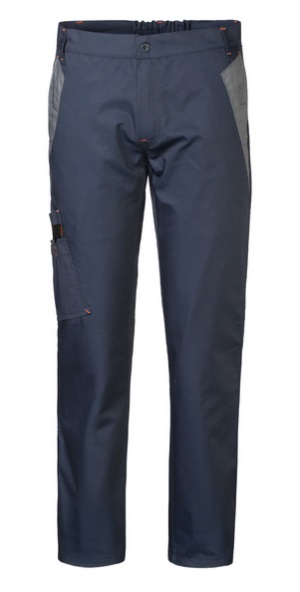 Pantaloni Professionali da Lavoro Multitasche Per Tecnici a Operai a 2 Colori, Blu e Grigio. Codice: A00129 Silverstone