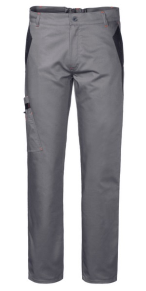 Pantaloni Professionali da Lavoro Multitasche Per Tecnici a Operai a 2 Colori, Grigio e Nero. Codice: A00129 Silverstone