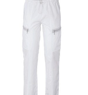 Pantalone Bianco Donna Per Estetista Spa Centro Benessere Sirio