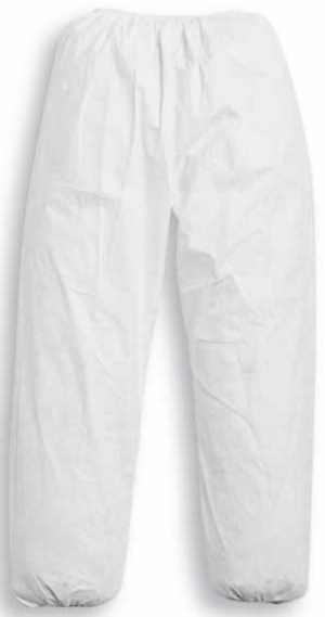 Pantaloni Usa e Getta della Tyvek Bianchi In Polietilene Microforato 41 G/ Mq per Carrozzeri. Codice: RR430.jpg