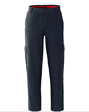 Pantaloni Uomo Grigi Da Officina Tecnico Con Tasche laterali Peso Estivo A85010